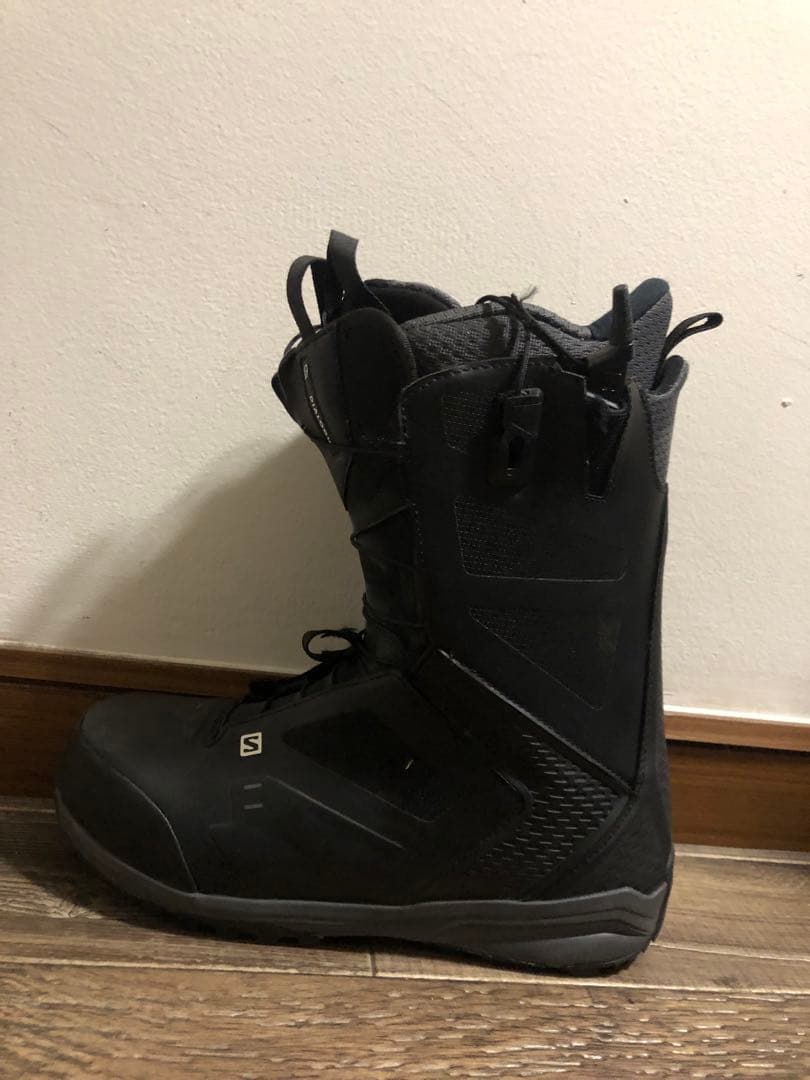 きのっぴー Salomon スノーボードブーツ ブラック