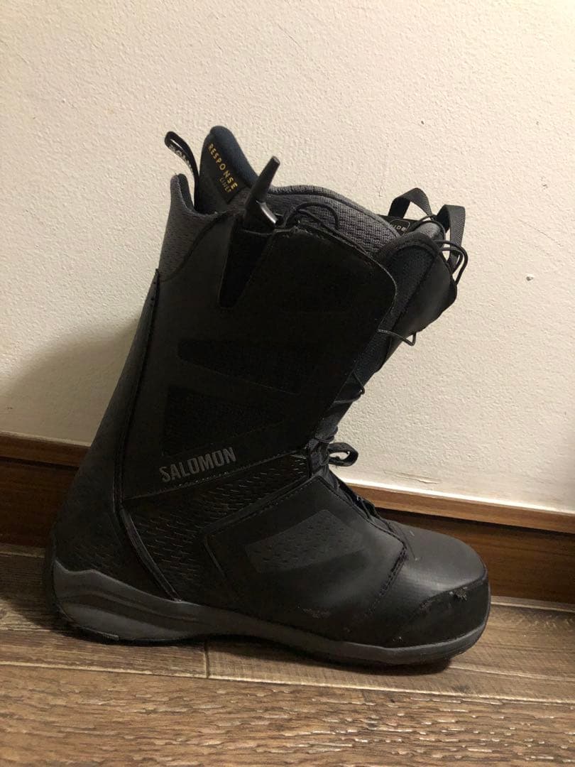 きのっぴー Salomon スノーボードブーツ ブラック