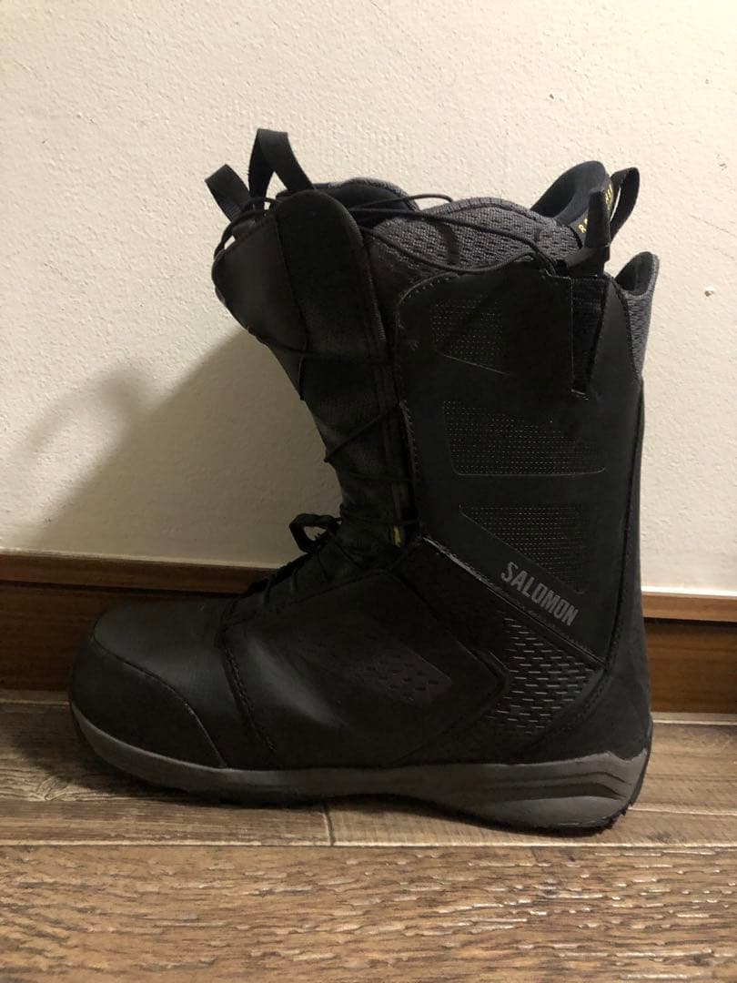 きのっぴー Salomon スノーボードブーツ ブラック
