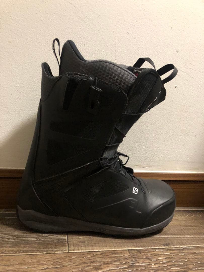 きのっぴー Salomon スノーボードブーツ ブラック
