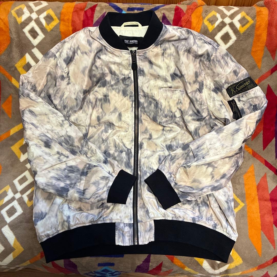 C*】様 RAF SIMONS 2022ss ボンバージャケット　ラフシモンズ