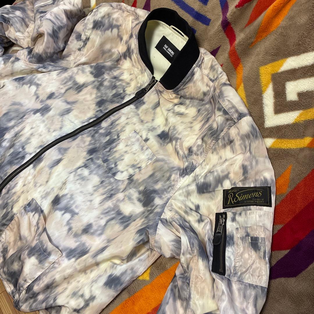 C*】様 RAF SIMONS 2022ss ボンバージャケット　ラフシモンズ