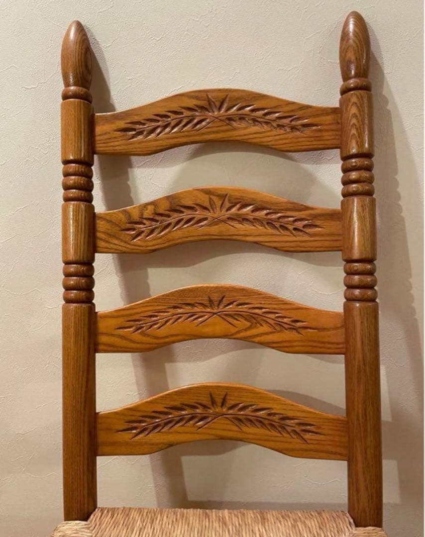 ②アントステラ カントリーチェア アンティーク