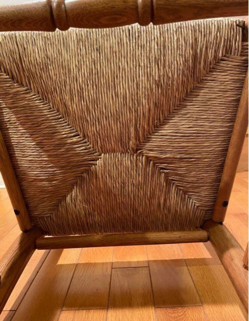 ②アントステラ カントリーチェア アンティーク