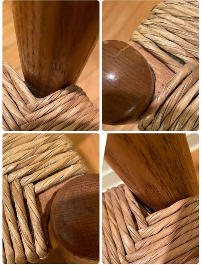 ②アントステラ カントリーチェア アンティーク