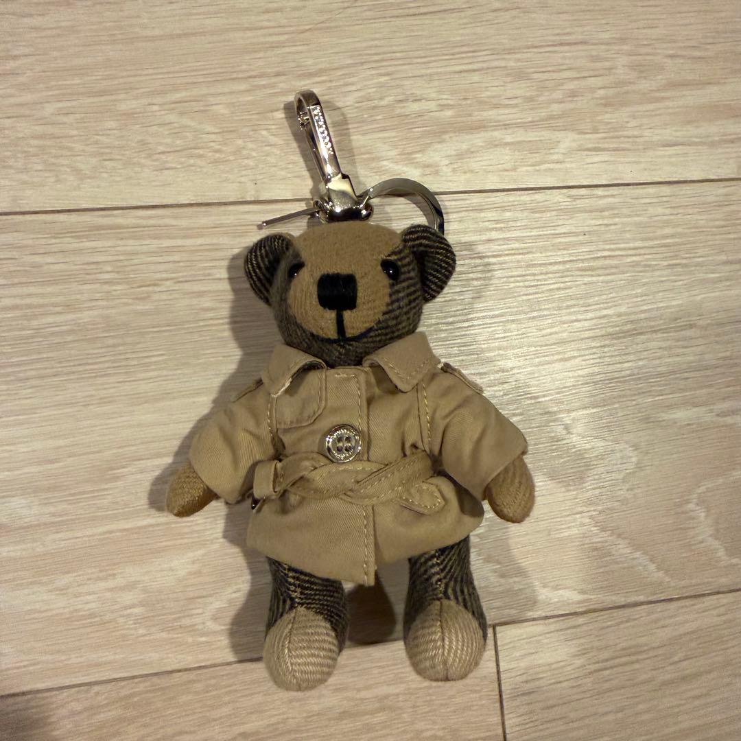 バーバリー　ベアーキーチャーム
