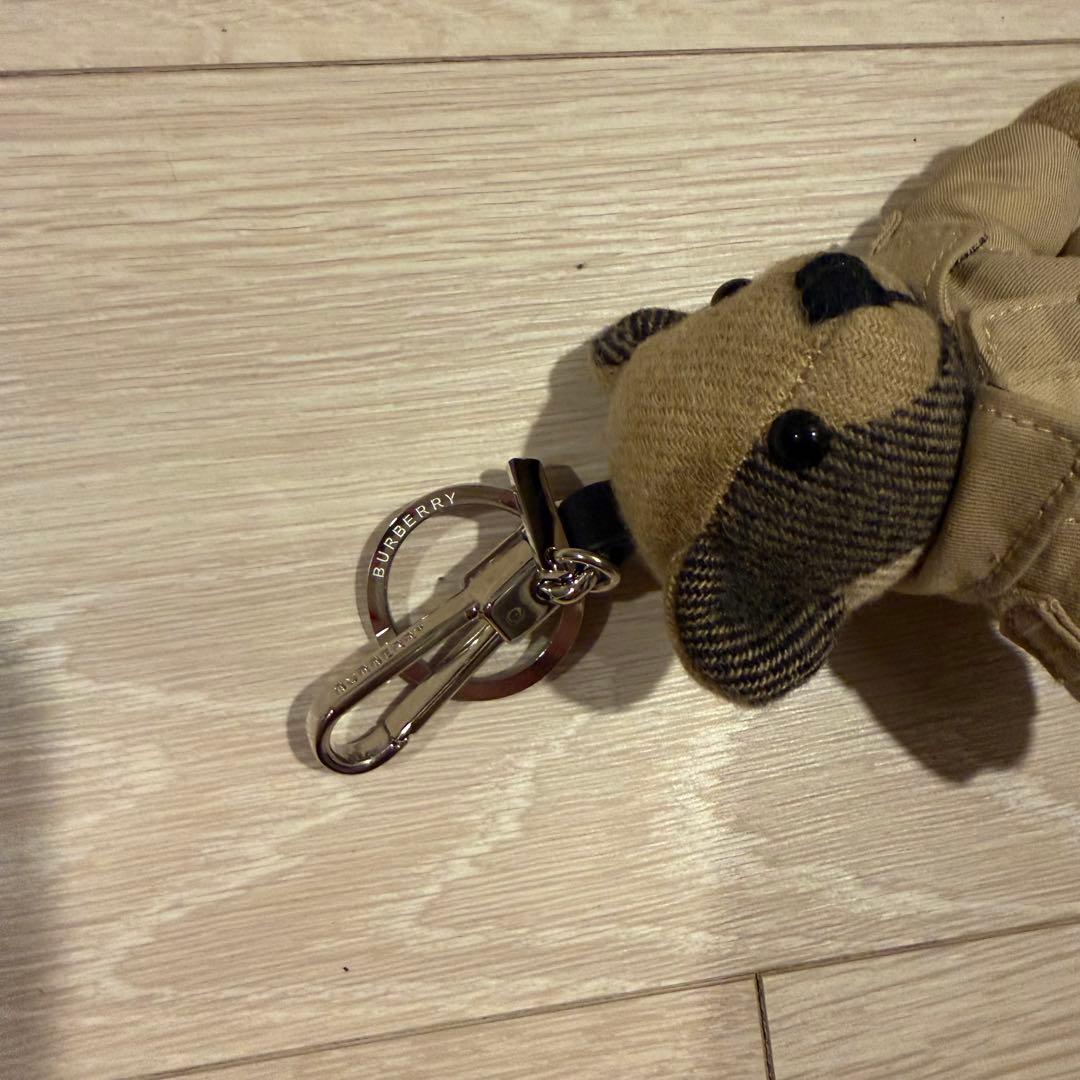 バーバリー　ベアーキーチャーム