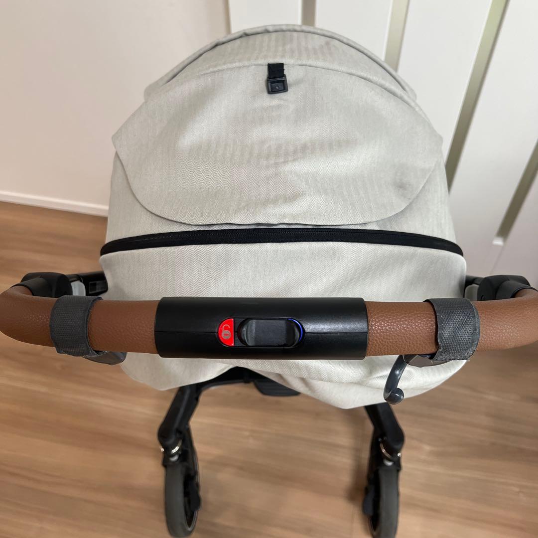 【美品】Pigeon ピジョン nautR ノートアール ベビーカー グレー