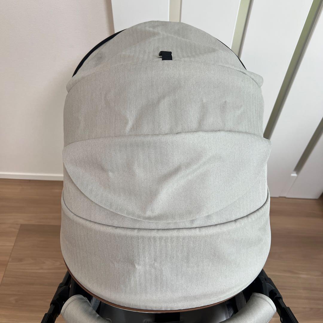 【美品】Pigeon ピジョン nautR ノートアール ベビーカー グレー