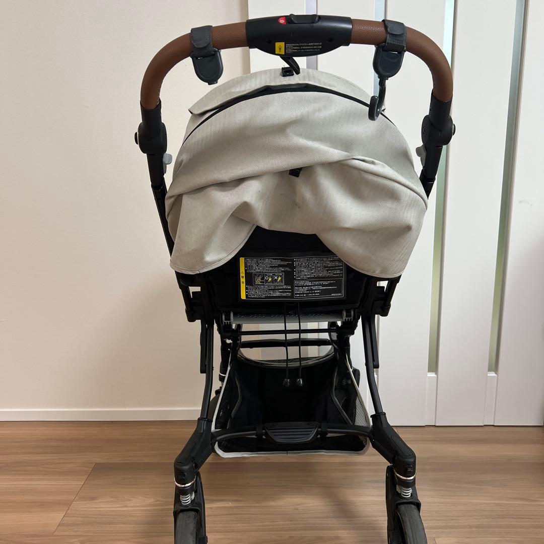【美品】Pigeon ピジョン nautR ノートアール ベビーカー グレー