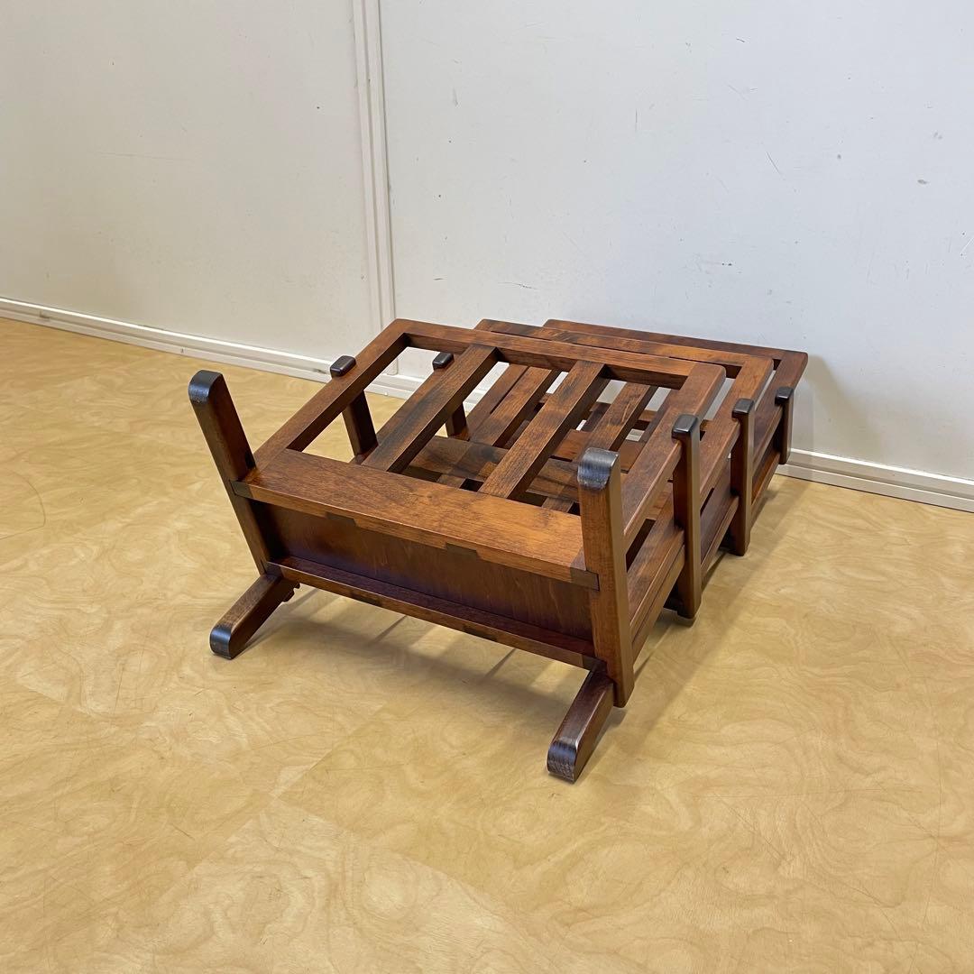 豊岡クラフト ３段マガジンラック ブックスタンド 雑誌立て 本立て 木製 ウッド