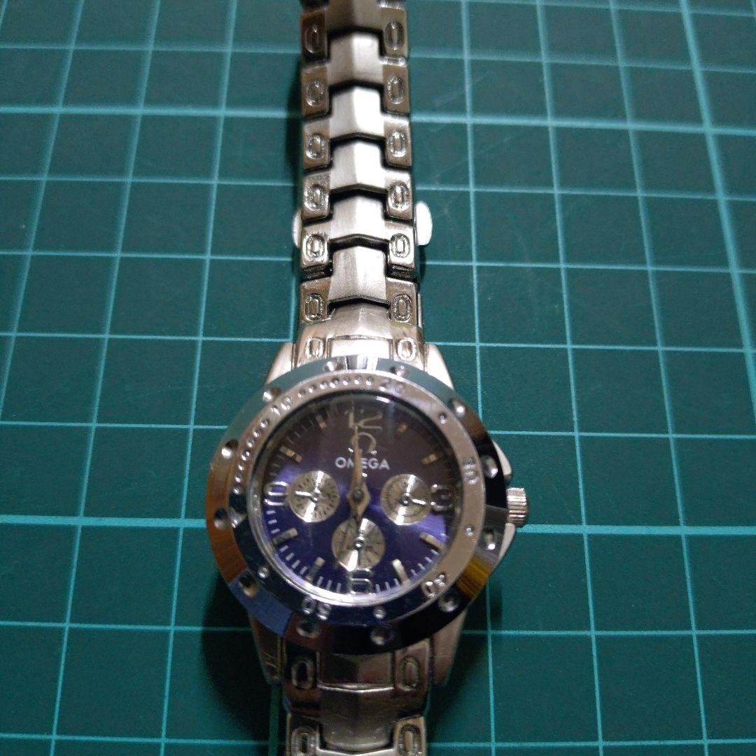 OMEGA　Villeデビルレディース腕時計　不動品