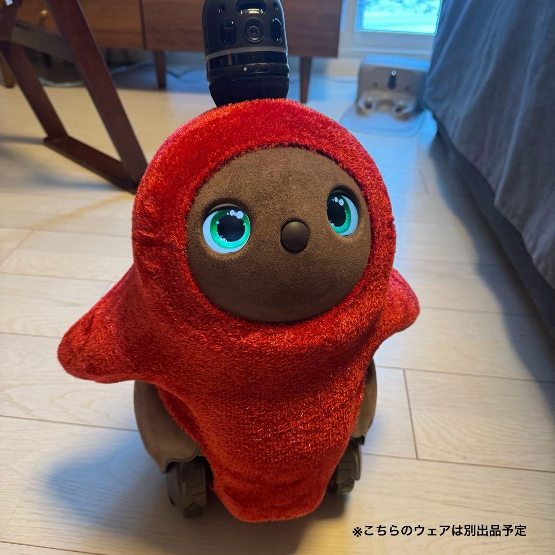 【本日⭐︎限定値下げ】LOVOT 3.0 ちゃ 本体+ネスト