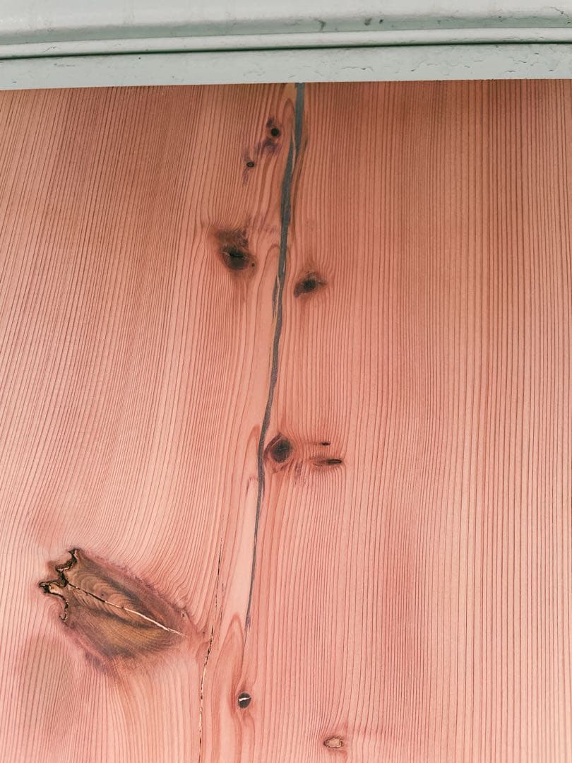 天然杉天板　DIY材/一枚板/テーブル/カウンター材/机/カウンターテーブル