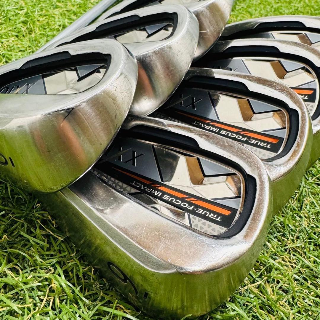 【初心者推奨】10代目ゼクシオ XXIO10 メンズアイアンセット 7本 R