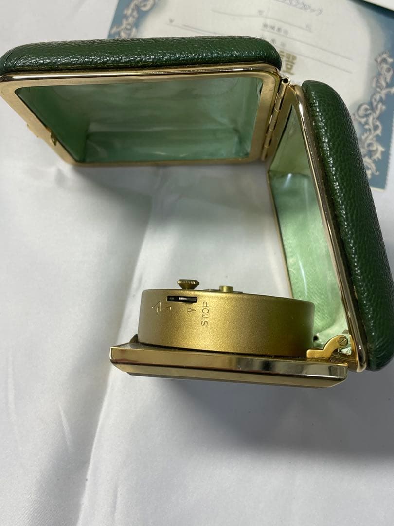 SEIKOSHA トリッププ・メイト時計　希少コレクション級　ゼンマイ式