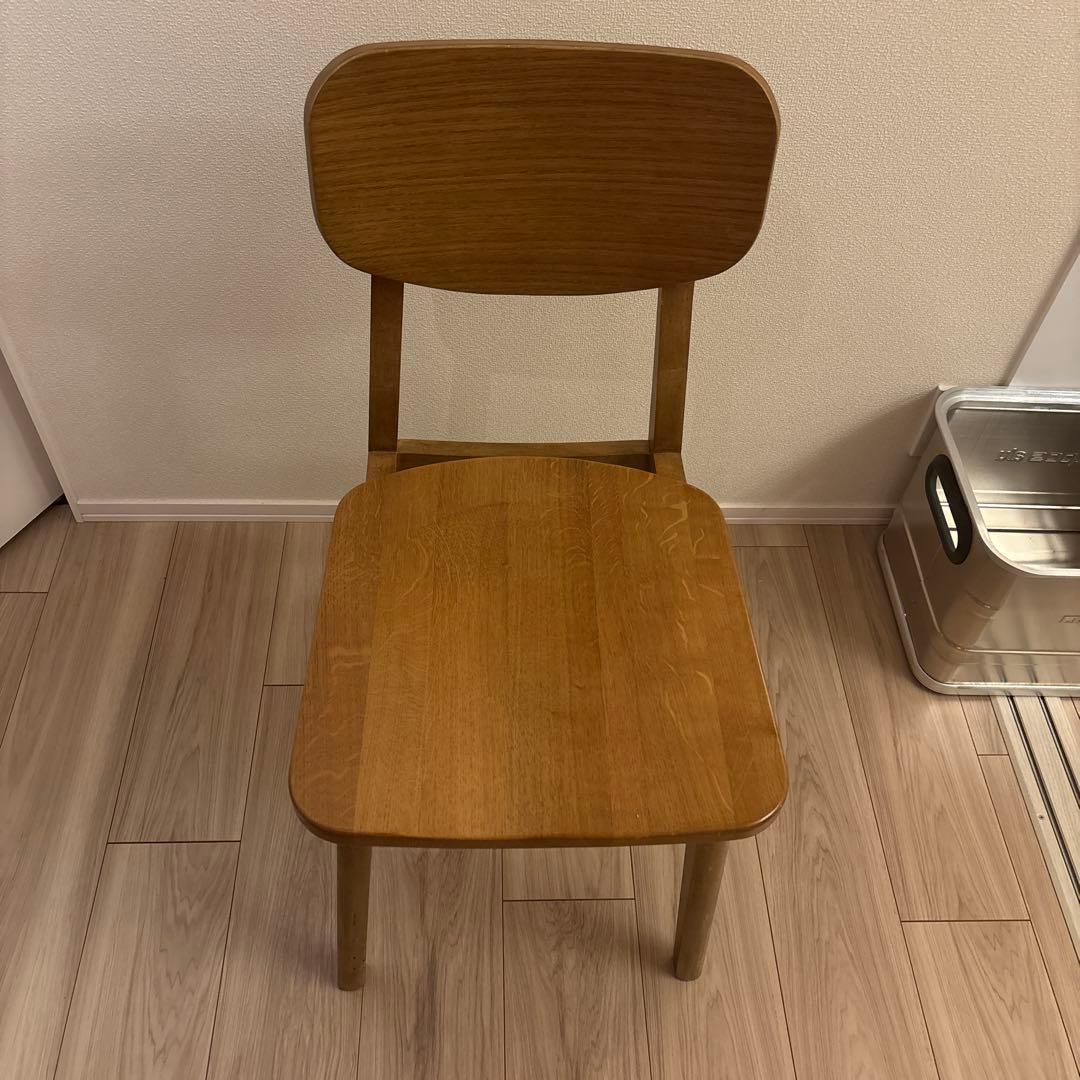 Kanademono　かなでもの　ダイニングチェア　オーク材