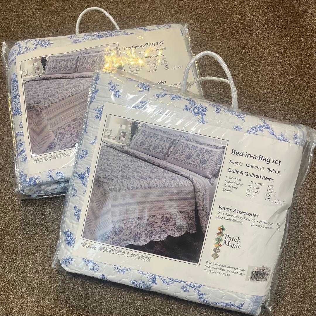 Patch Magic ベッドカバー&枕カバー