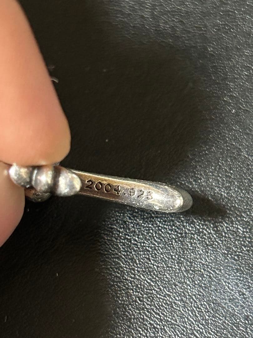 箱袋付 クロムハーツ ペンダントトップ 925シルバー