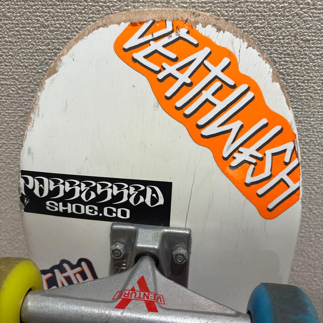 スケボー　スケートボード　ベンチャートラック　コンプリート