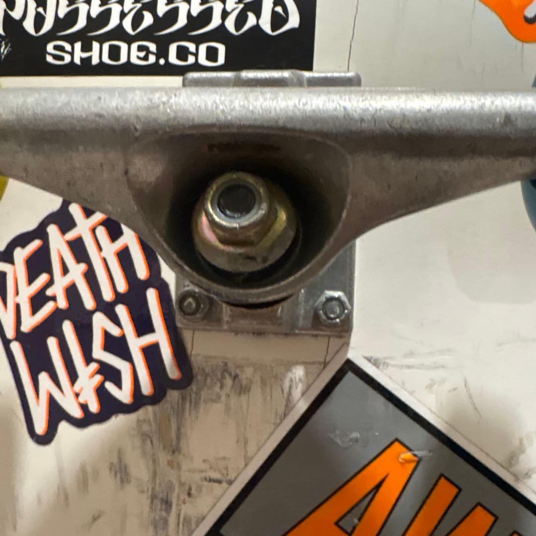 スケボー　スケートボード　ベンチャートラック　コンプリート