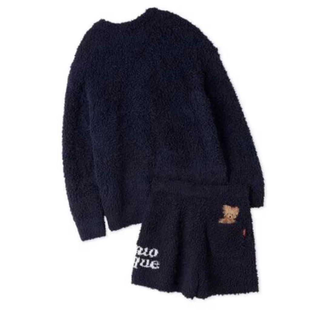 新品　タグ付き　HOLIDAY スノーベア プルオーバー　パンツ ジェラートピケ