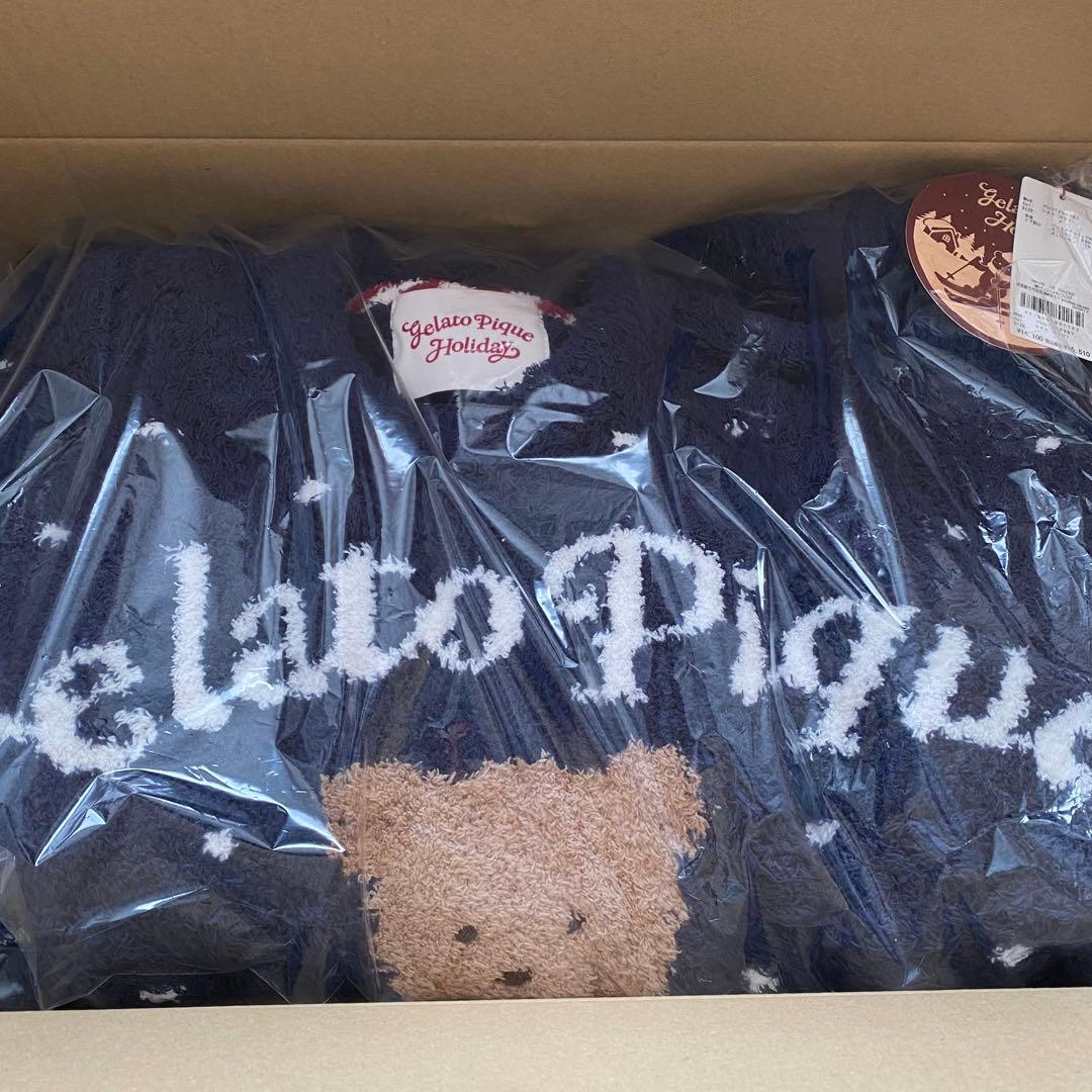 新品　タグ付き　HOLIDAY スノーベア プルオーバー　パンツ ジェラートピケ