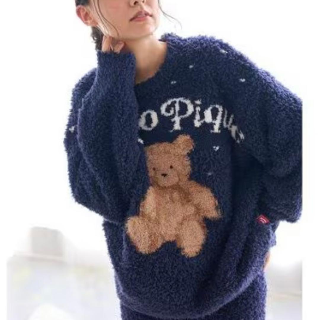 新品　タグ付き　HOLIDAY スノーベア プルオーバー　パンツ ジェラートピケ