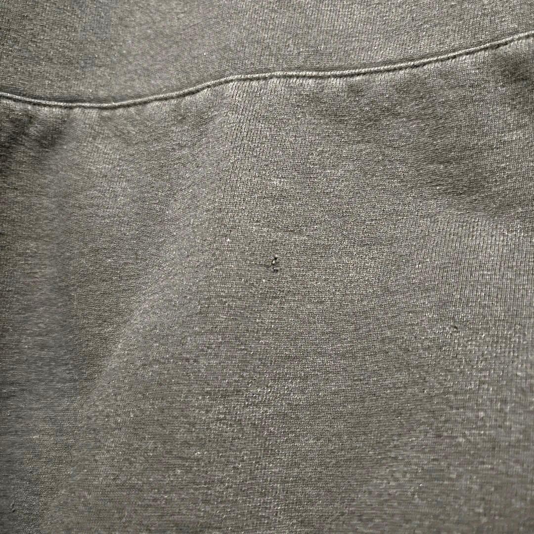 アメリカ製　Champion スウェットパーカー　ブラック　XXL