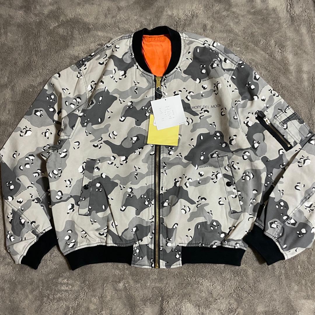 keep walking3232 新品 AHDM MA-1 XL