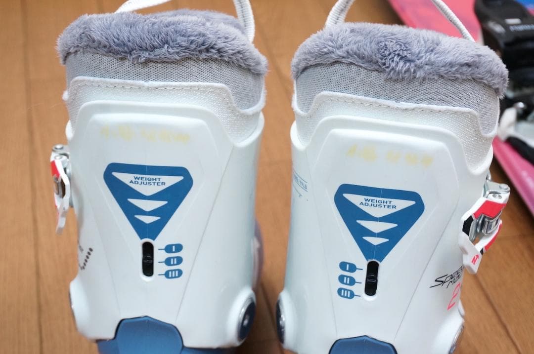 メンテ済 110cm 靴20.5cm NORDICA スキーセット 美品