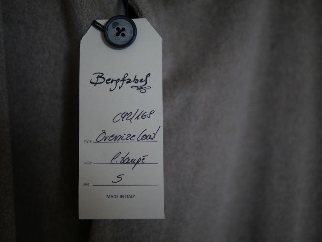 ジャケット・アウター Bergfabel Cashmere Over Coat