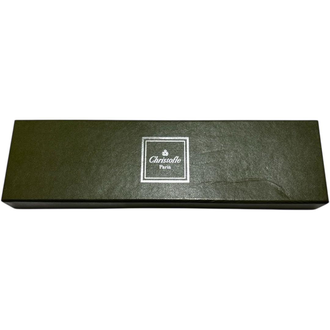 【未開封】クリストフル アリア ゴールドリング ナイフ 5本セット 金彩　シルバ