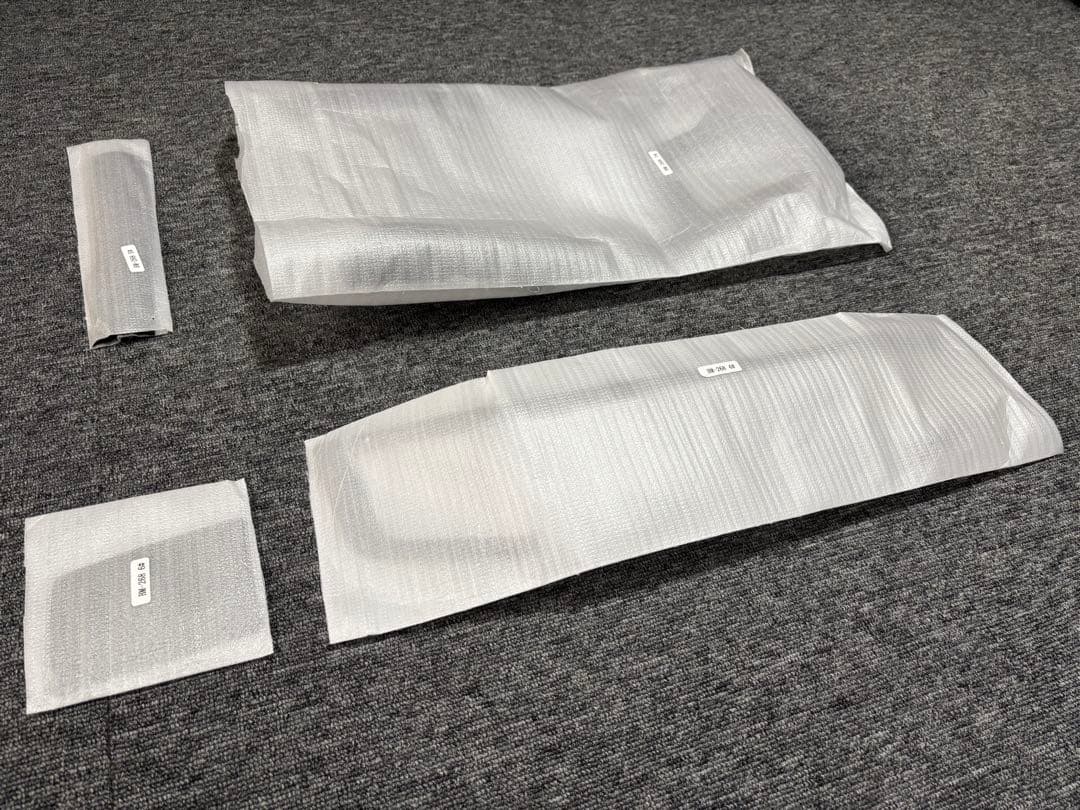 20系ヴェルファイア前期・後期用・黒金木目貼り付けパネル・新品未使用