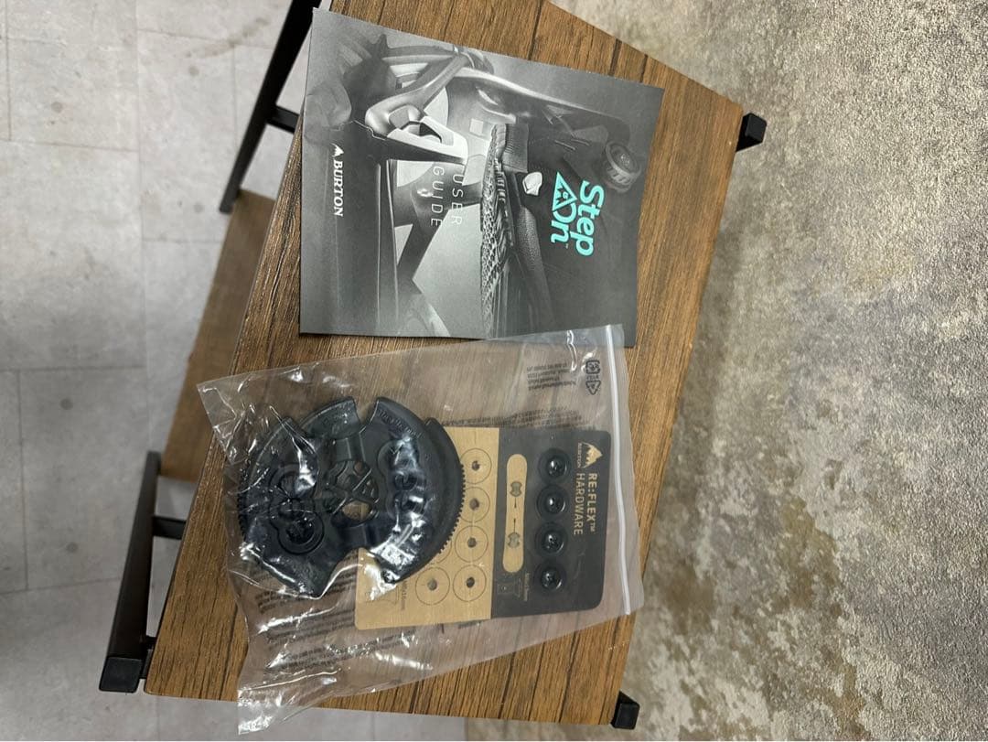 バートン　スノーボード ビンディング