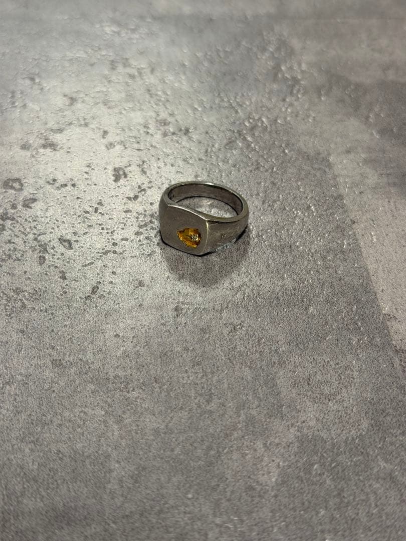 Tom Wood Mined リング