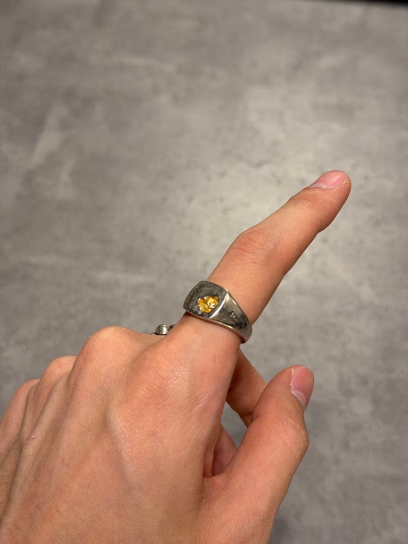 Tom Wood Mined リング