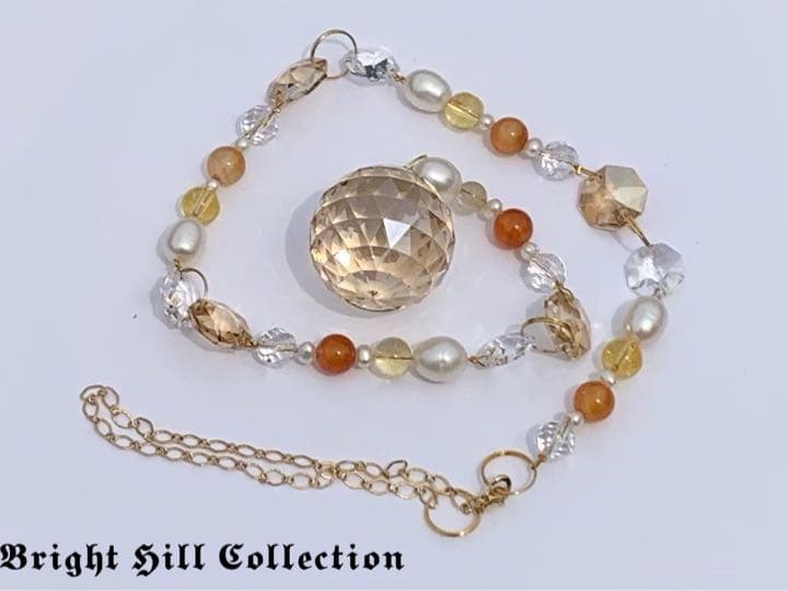 【ギフトBOX付】金運＆仕事運＆ビジネス運サンキャッチャー②