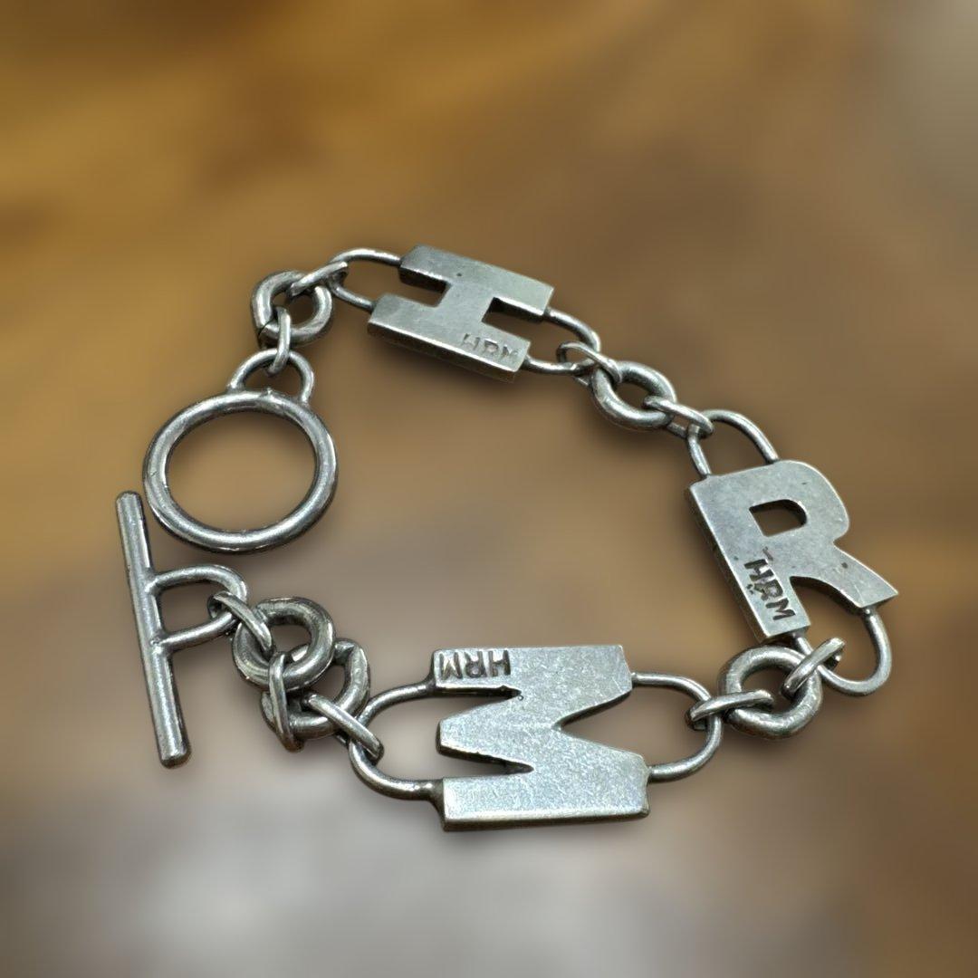 ハリウッドランチマーケット　シルバーブレスレット