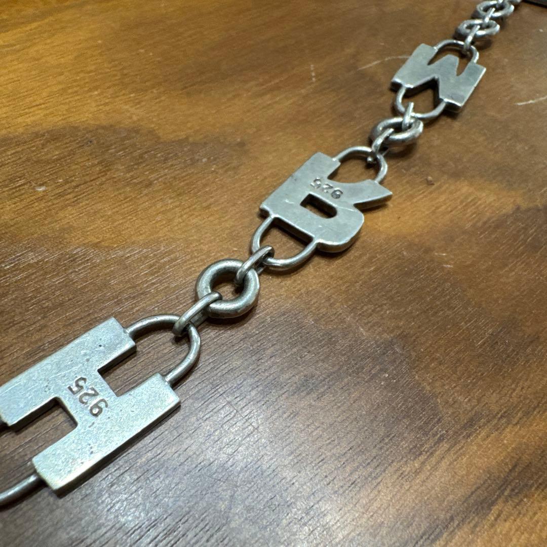 ハリウッドランチマーケット　シルバーブレスレット