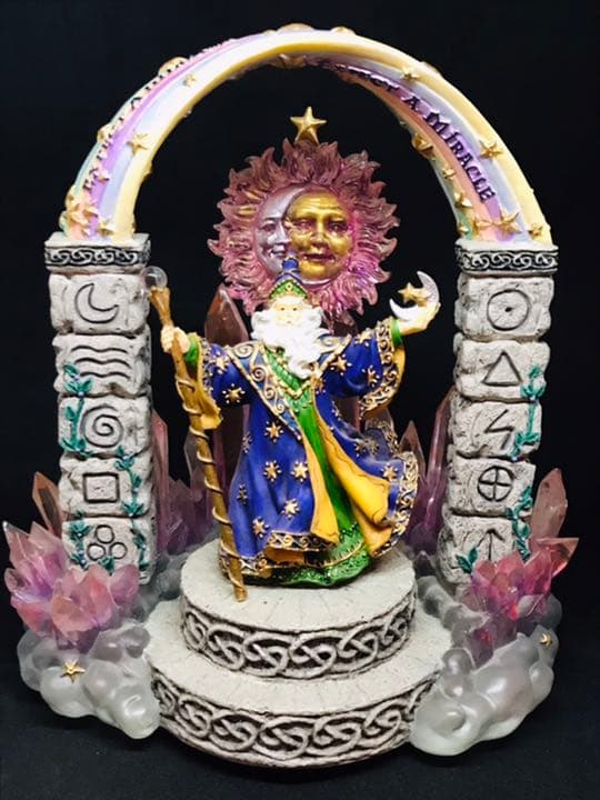 【超レア】サンフランシスコミュージックボックス　太陽と月の魔法使い