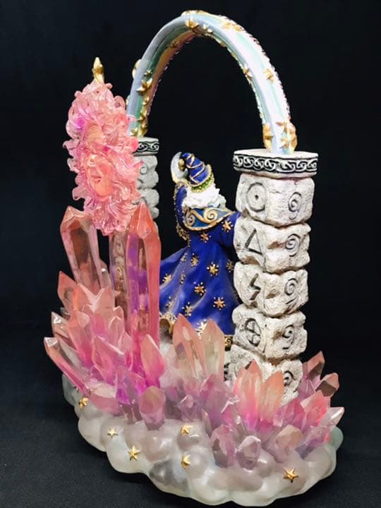 【超レア】サンフランシスコミュージックボックス　太陽と月の魔法使い