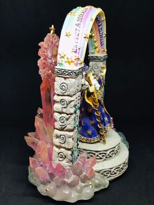 【超レア】サンフランシスコミュージックボックス　太陽と月の魔法使い