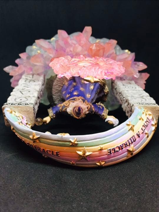 【超レア】サンフランシスコミュージックボックス　太陽と月の魔法使い