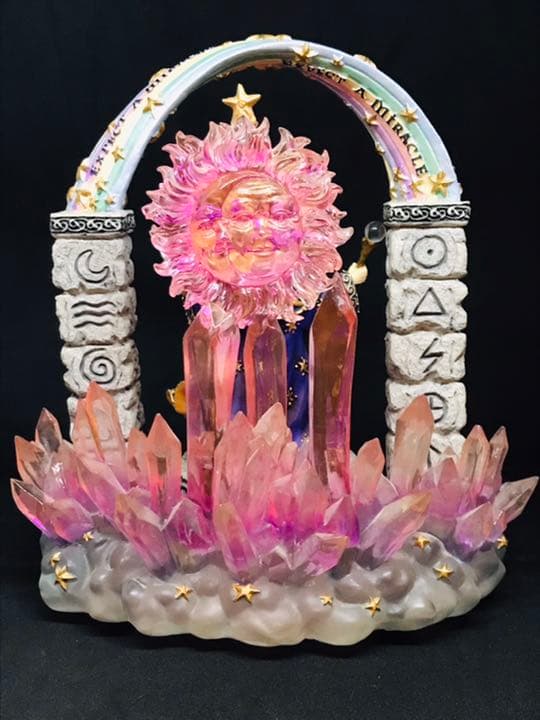 【超レア】サンフランシスコミュージックボックス　太陽と月の魔法使い