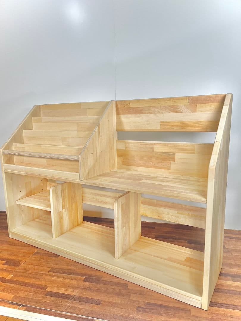 絵本棚ワイドタイプ 60日発送