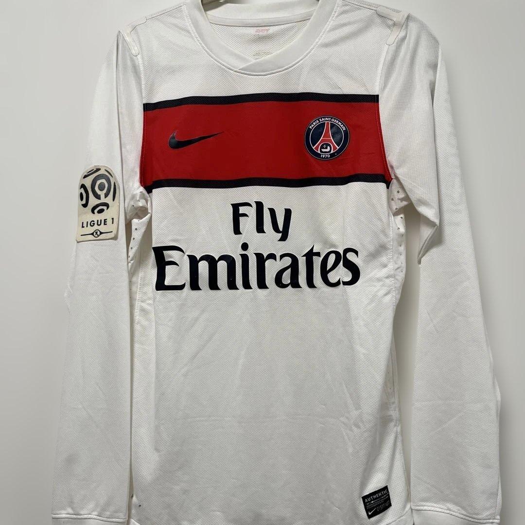 【希少】Nike パリサンジェルマン 長袖ユニフォーム 海外Sサイズ 11/12