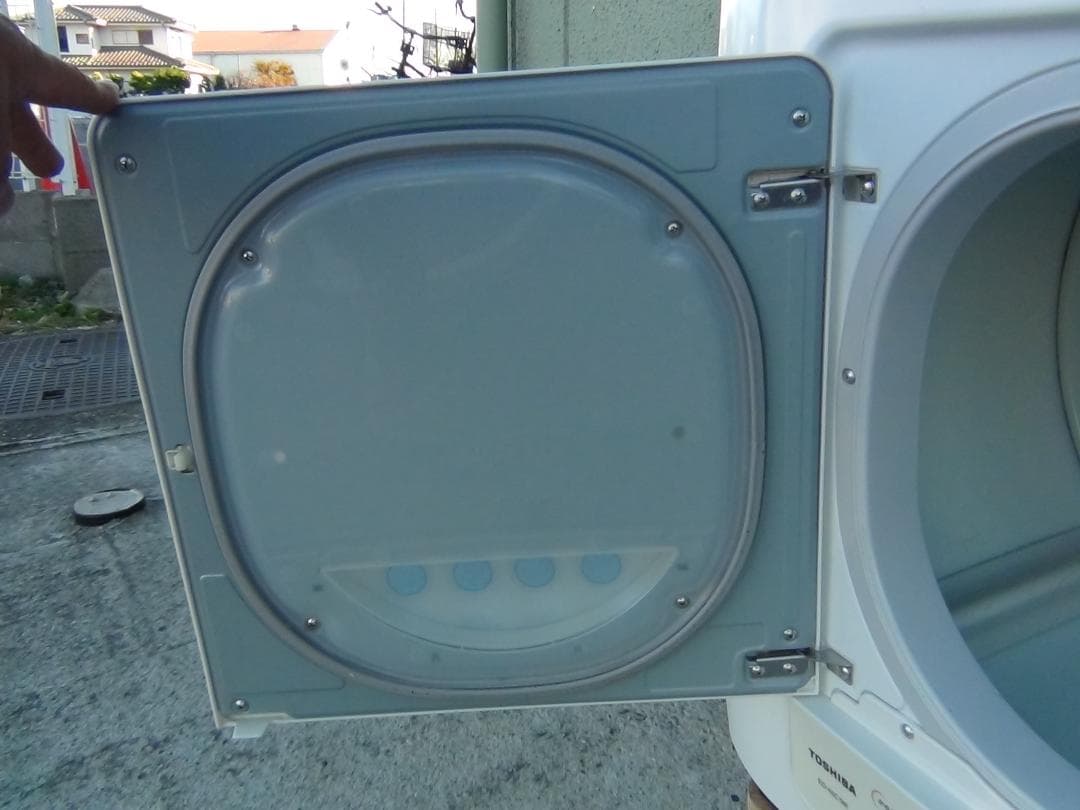 S911★消毒済み 2019年製 東芝衣料乾燥機 ED-45C・送料無料 保証付