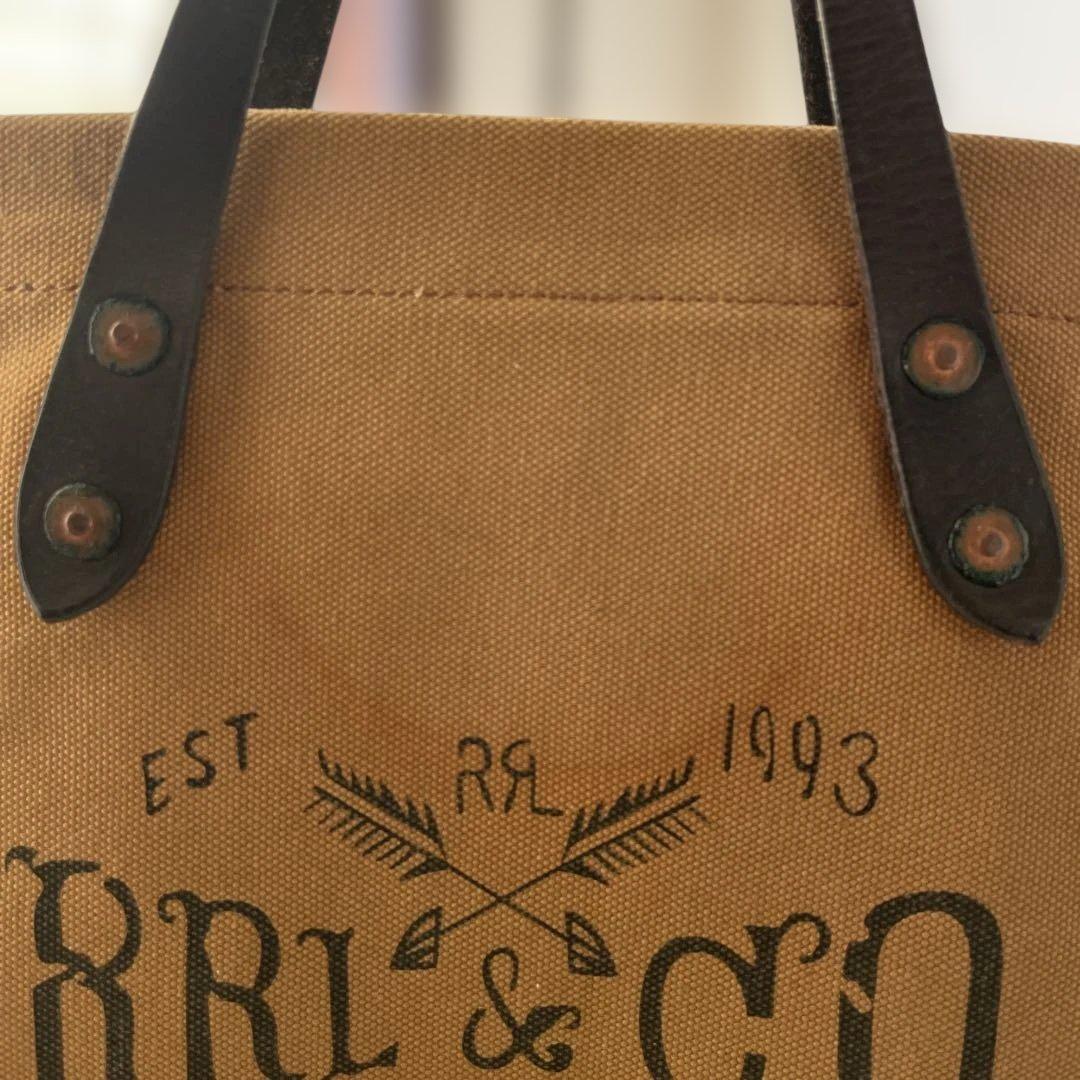 RRL 2WAY トート ショルダー ダブルアールエル ラルフローレン