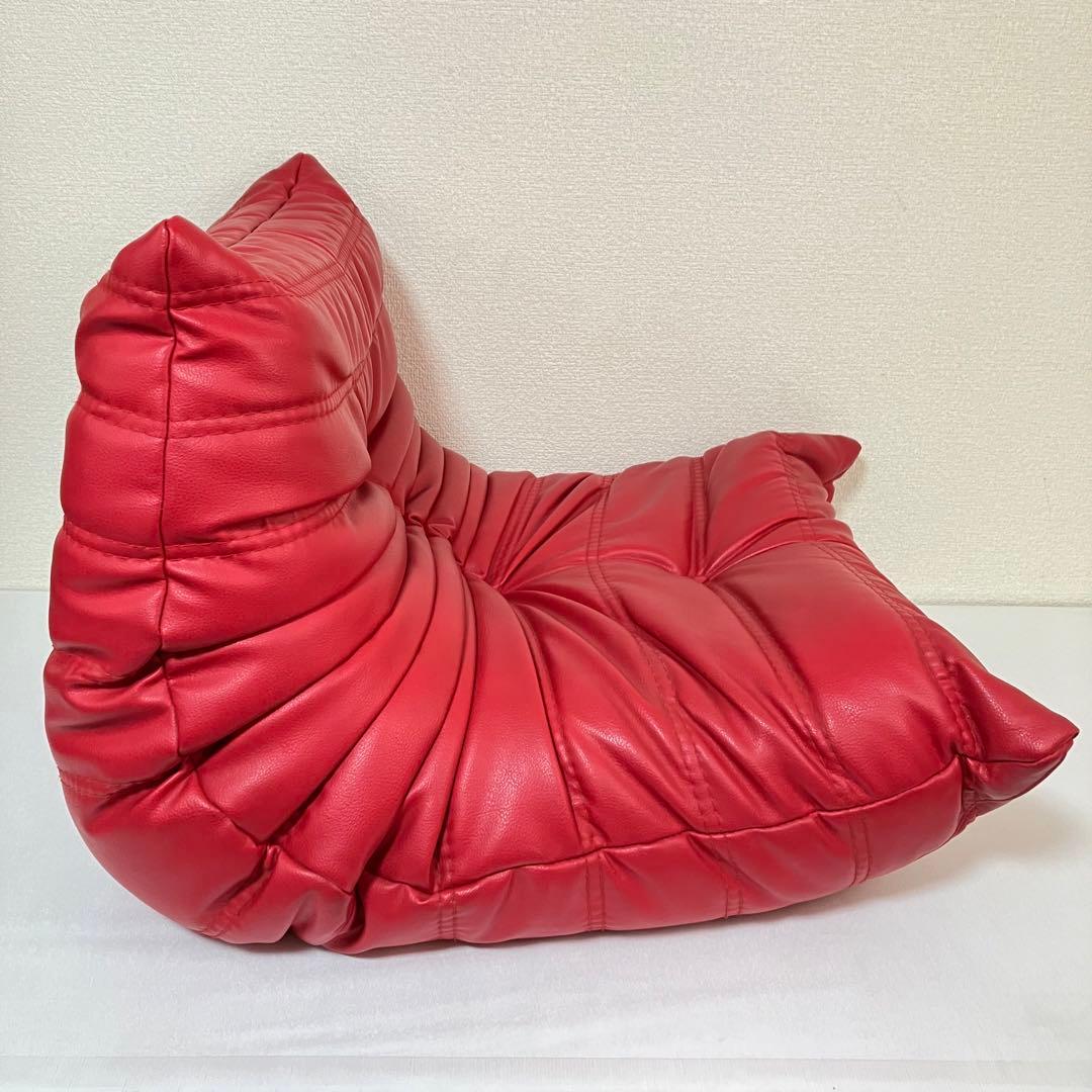ligne roset リーンロゼ ミニトーゴ 1P レザー キッズ・子供用